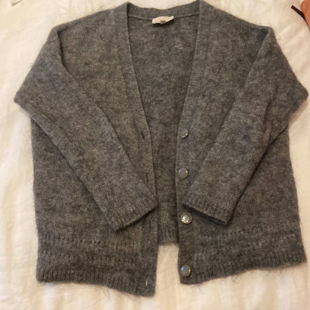 Sezane Mohair Cardigan